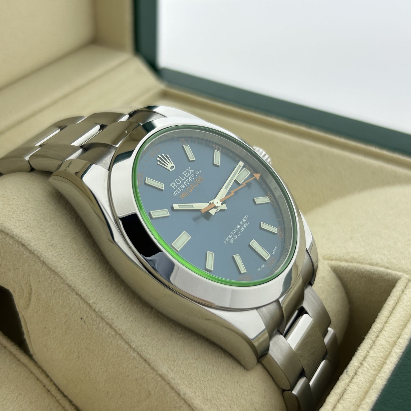 Rolex Milgauss 116400GV - (8/8)