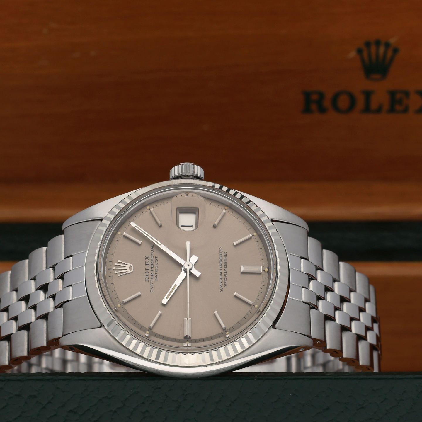 Rolex Datejust 1601 - (3/8)