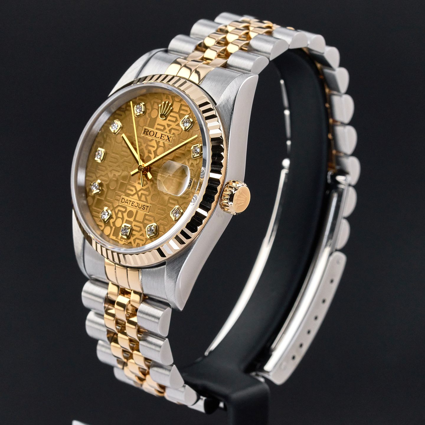 Rolex Datejust 36 16233 (1998) - 36 mm Gold/Steel case (4/7)