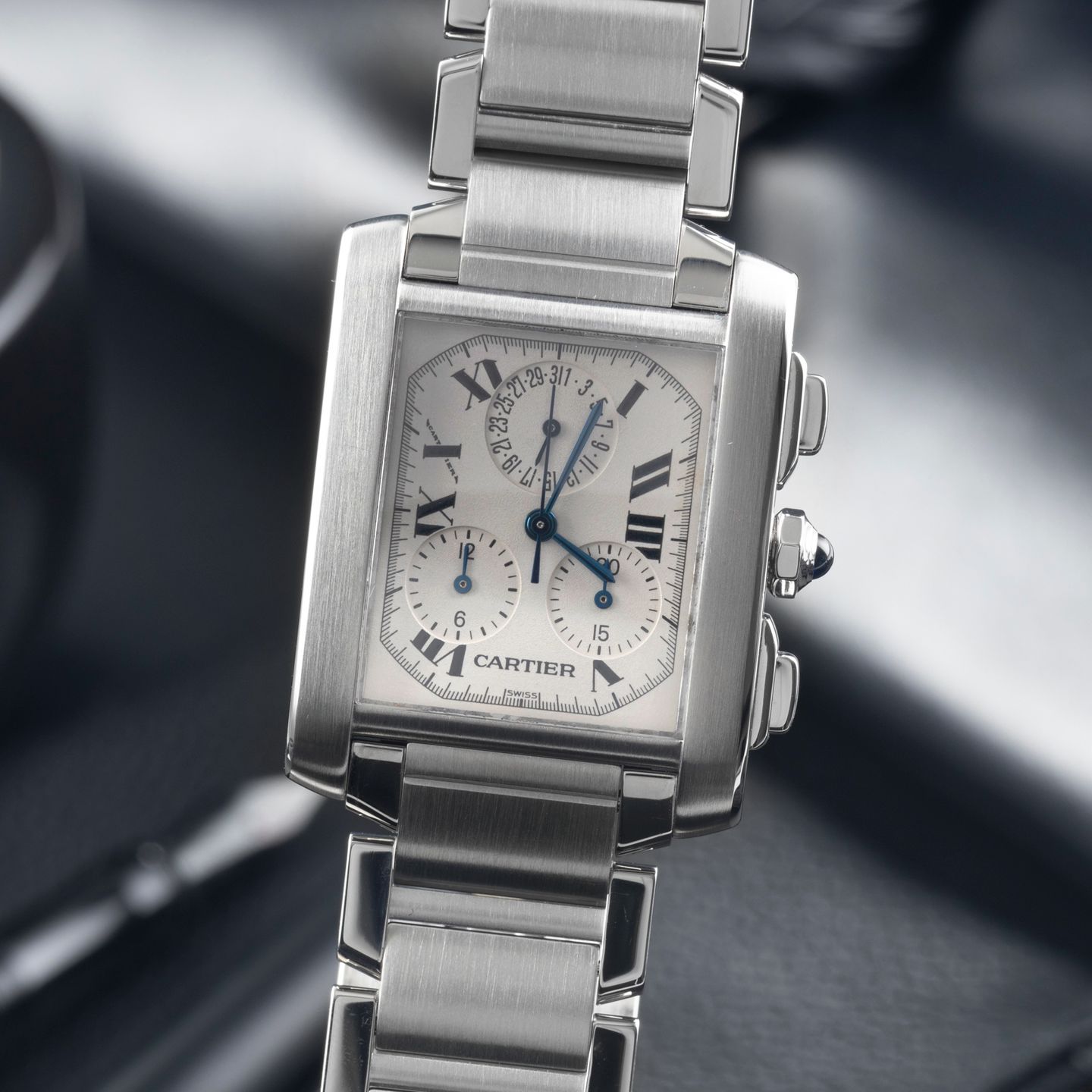 Cartier Tank Française W51001Q3 - (3/8)