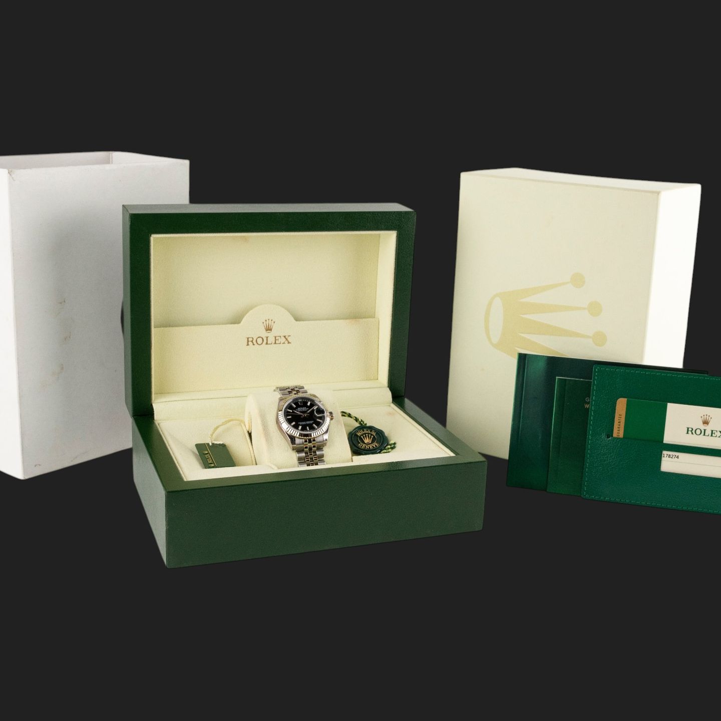Rolex Datejust 31 178274 - (8/8)
