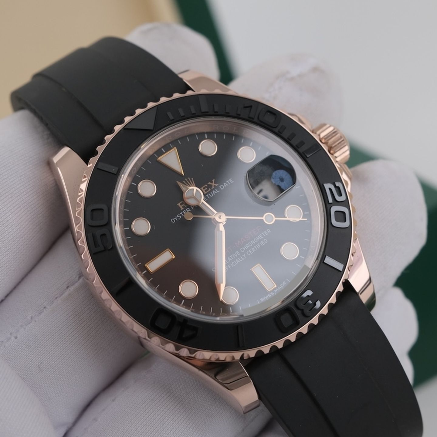 Rolex Yacht-Master 40 116655 (2019) - 40mm Roségoud (4/8)