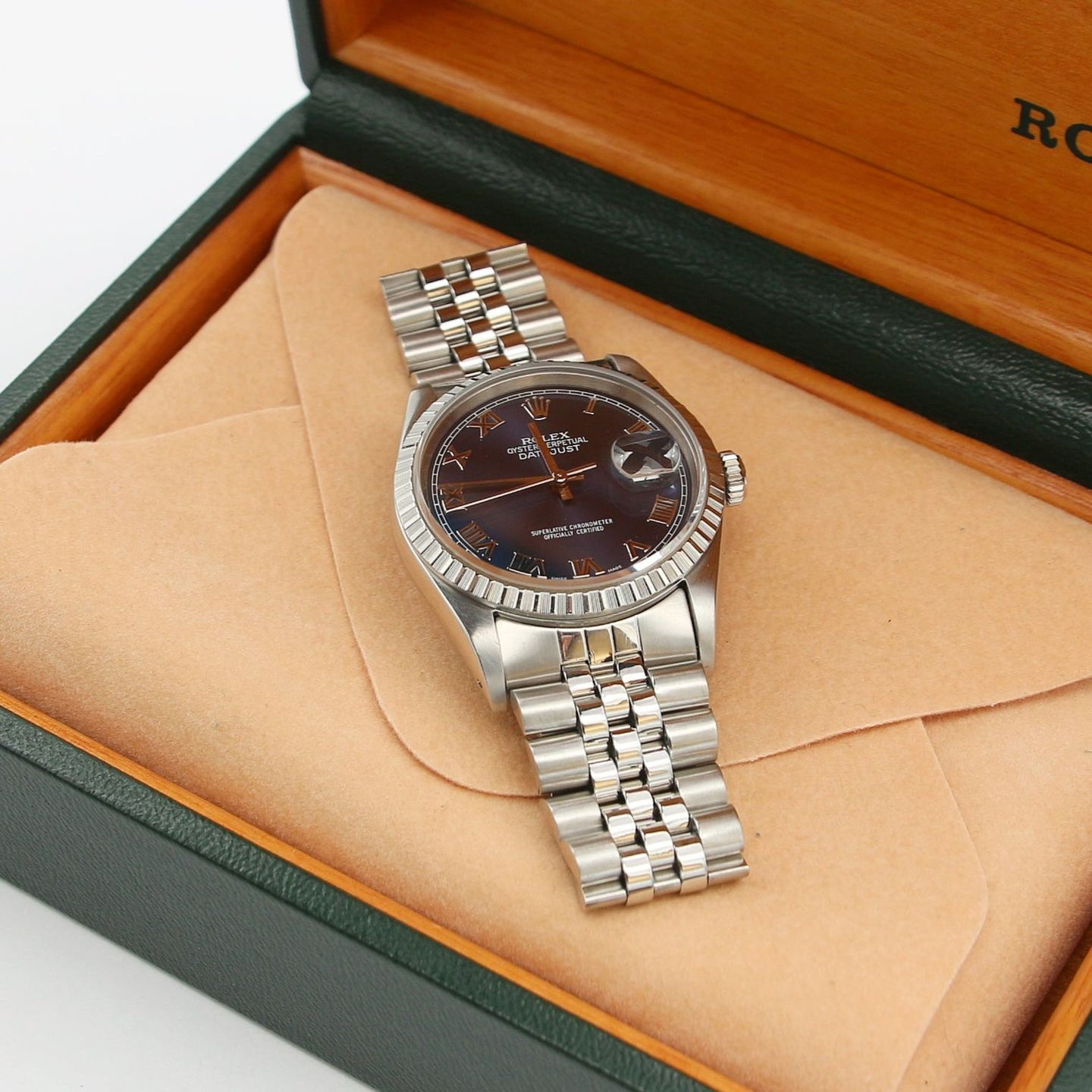 Rolex Datejust 36 16220 - (3/8)