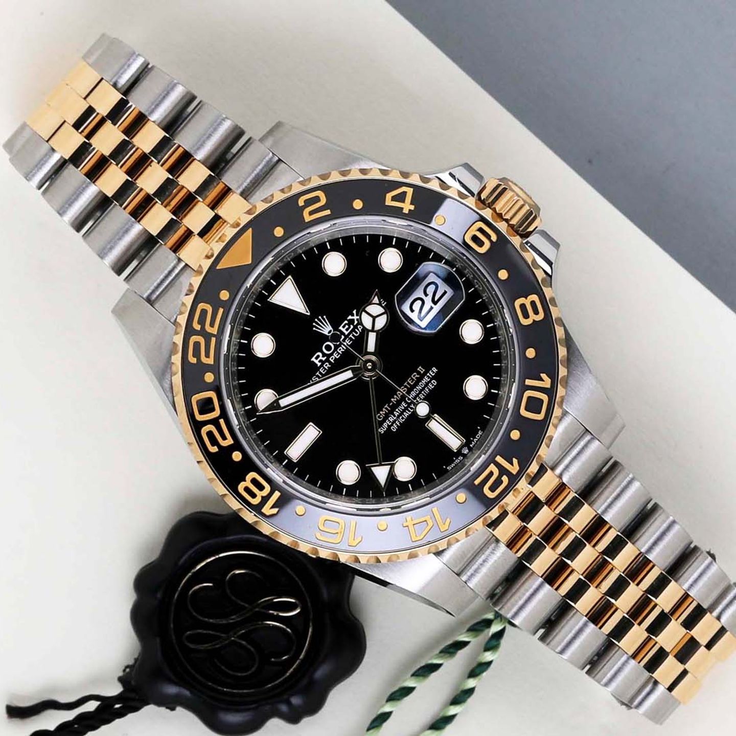 Rolex GMT-Master II 126713GRNR - (1/8)