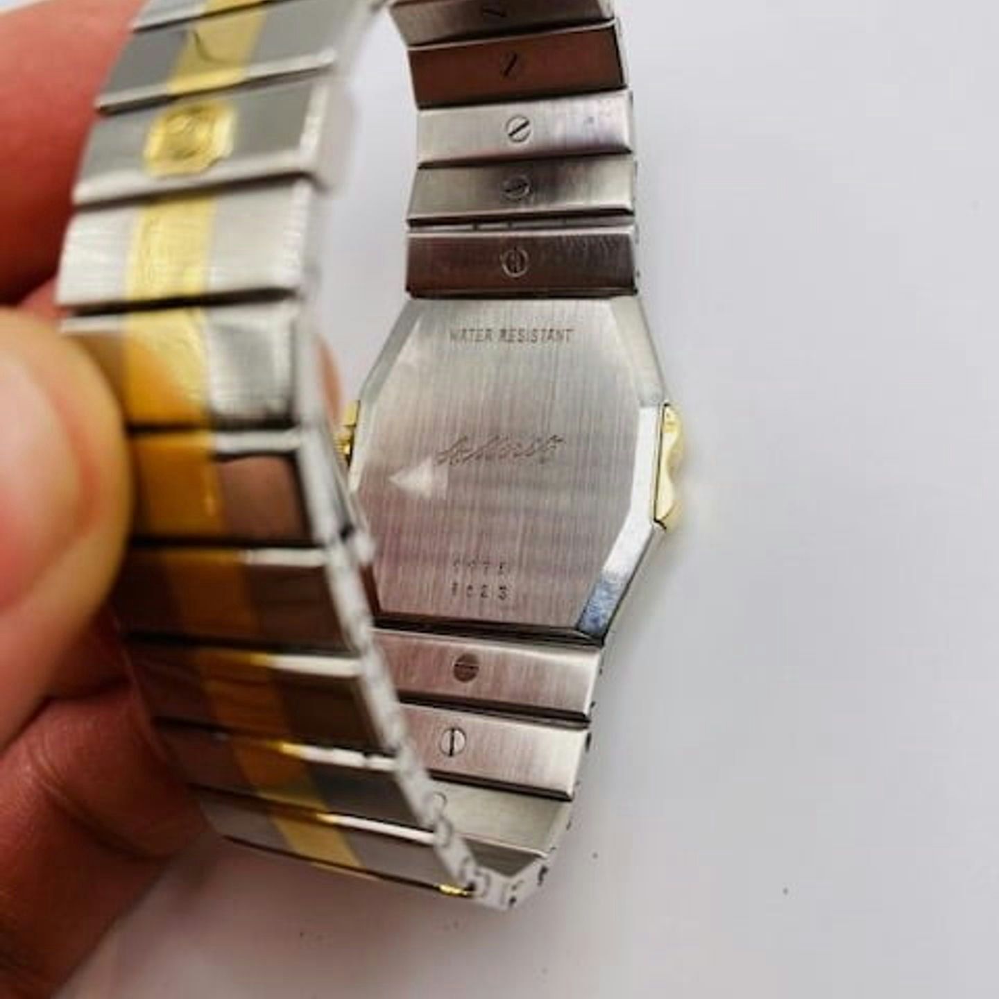 Chopard St. Moritz 8023 (1990) - 32 mm Gold/Steel case (7/7)