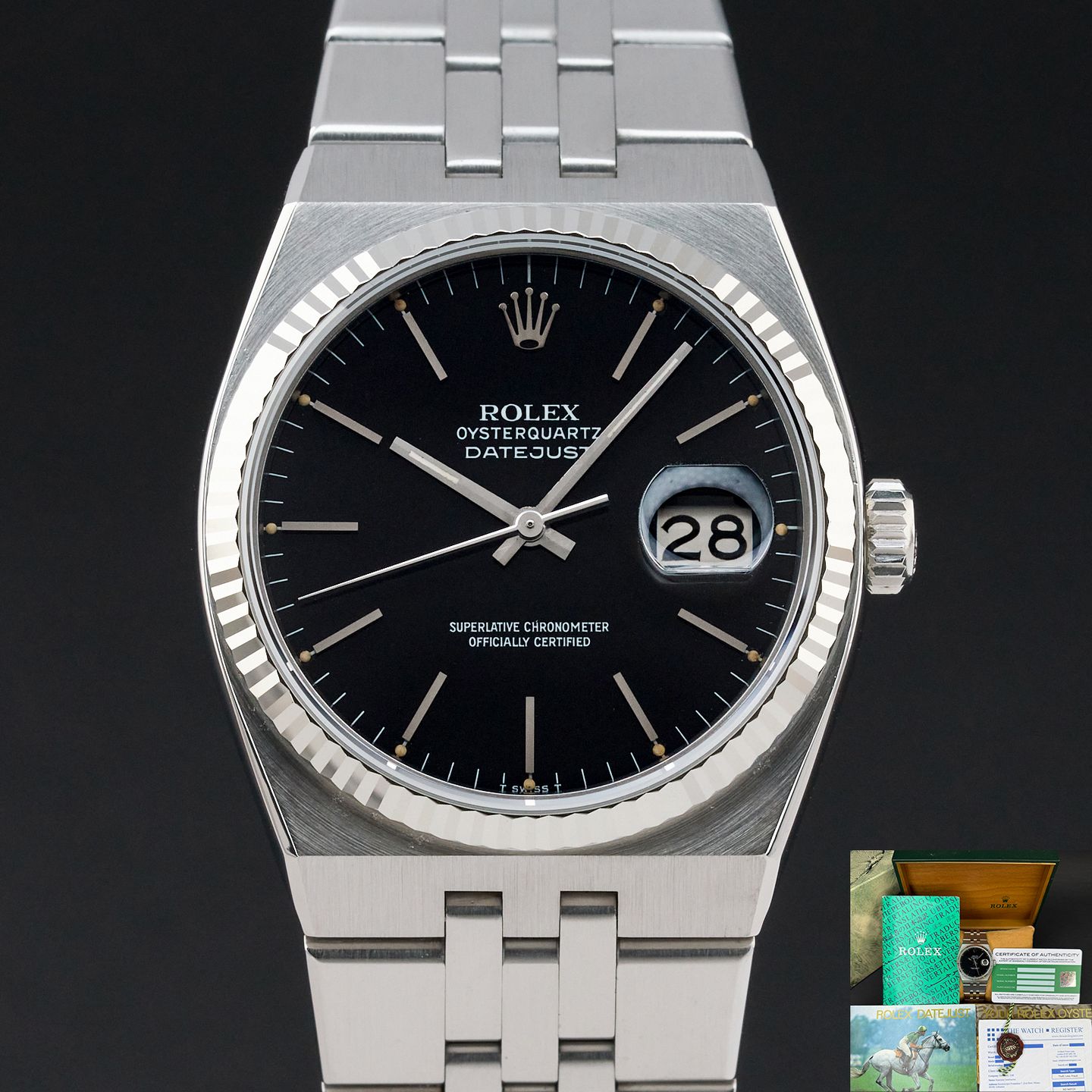 Rolex Datejust Oysterquartz 17014 - (1/8)