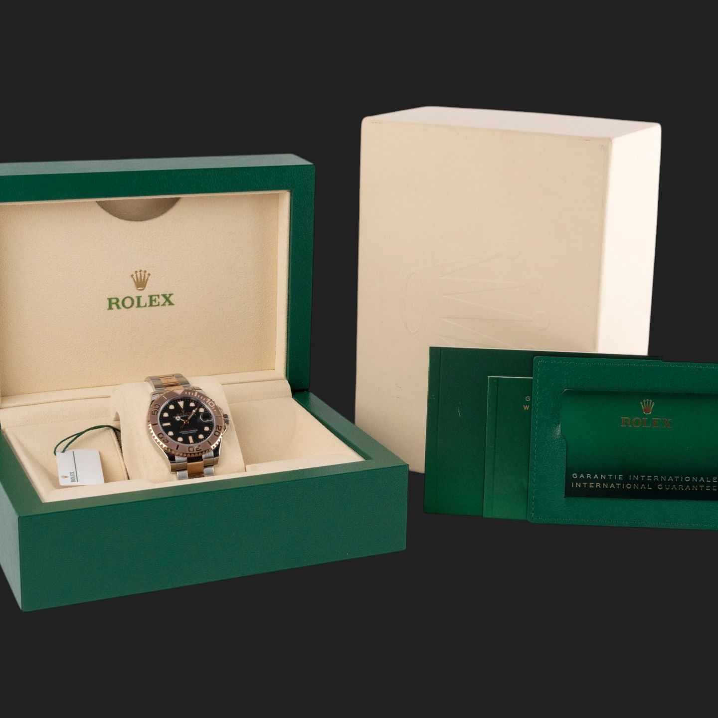 Rolex Yacht-Master 37 268621 - (8/8)