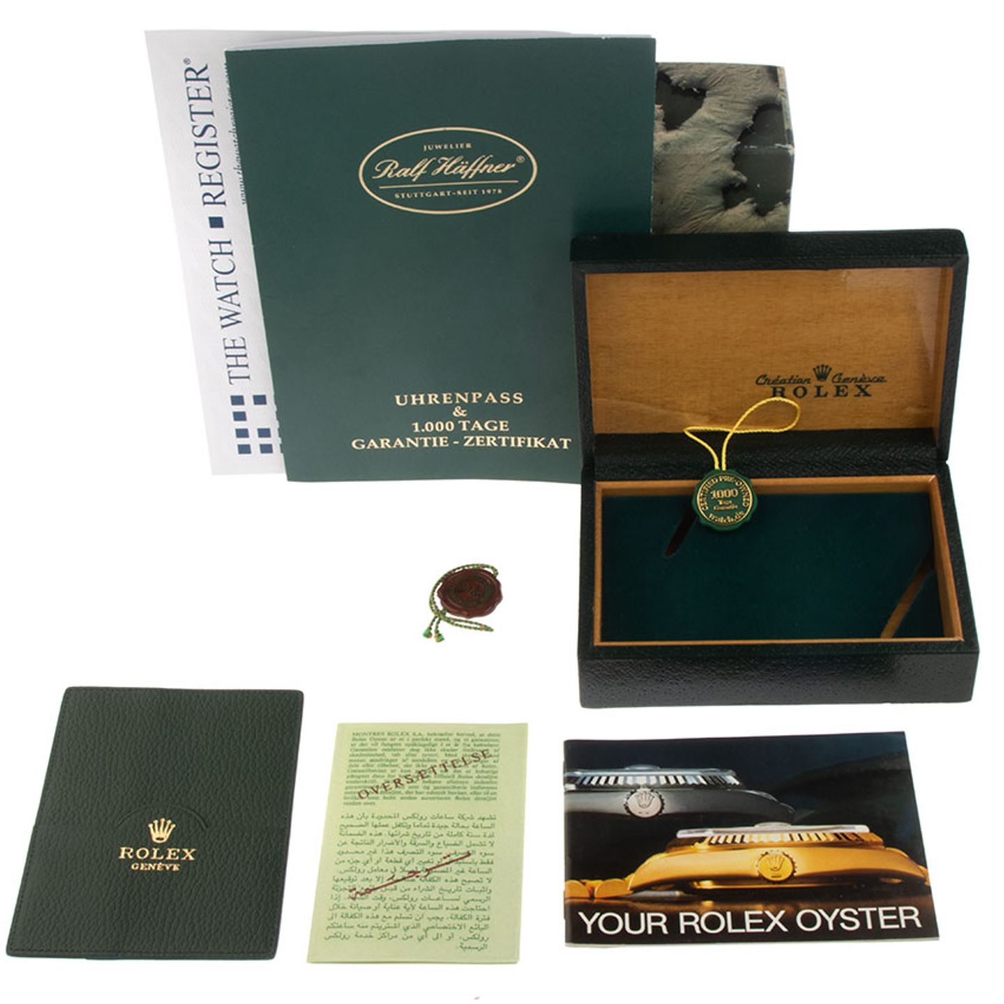 Rolex Oyster Perpetual Date 1501 (1975) - 34mm Staal (2/8)