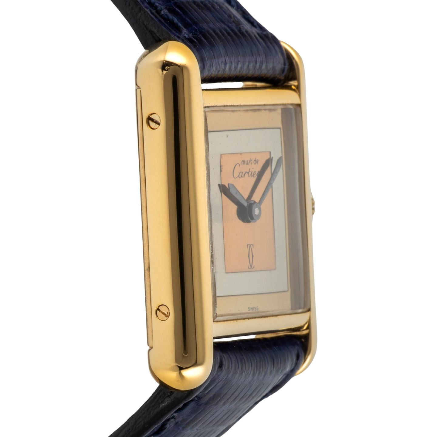 Cartier Tank Vermeil 3 66001 - (7/8)