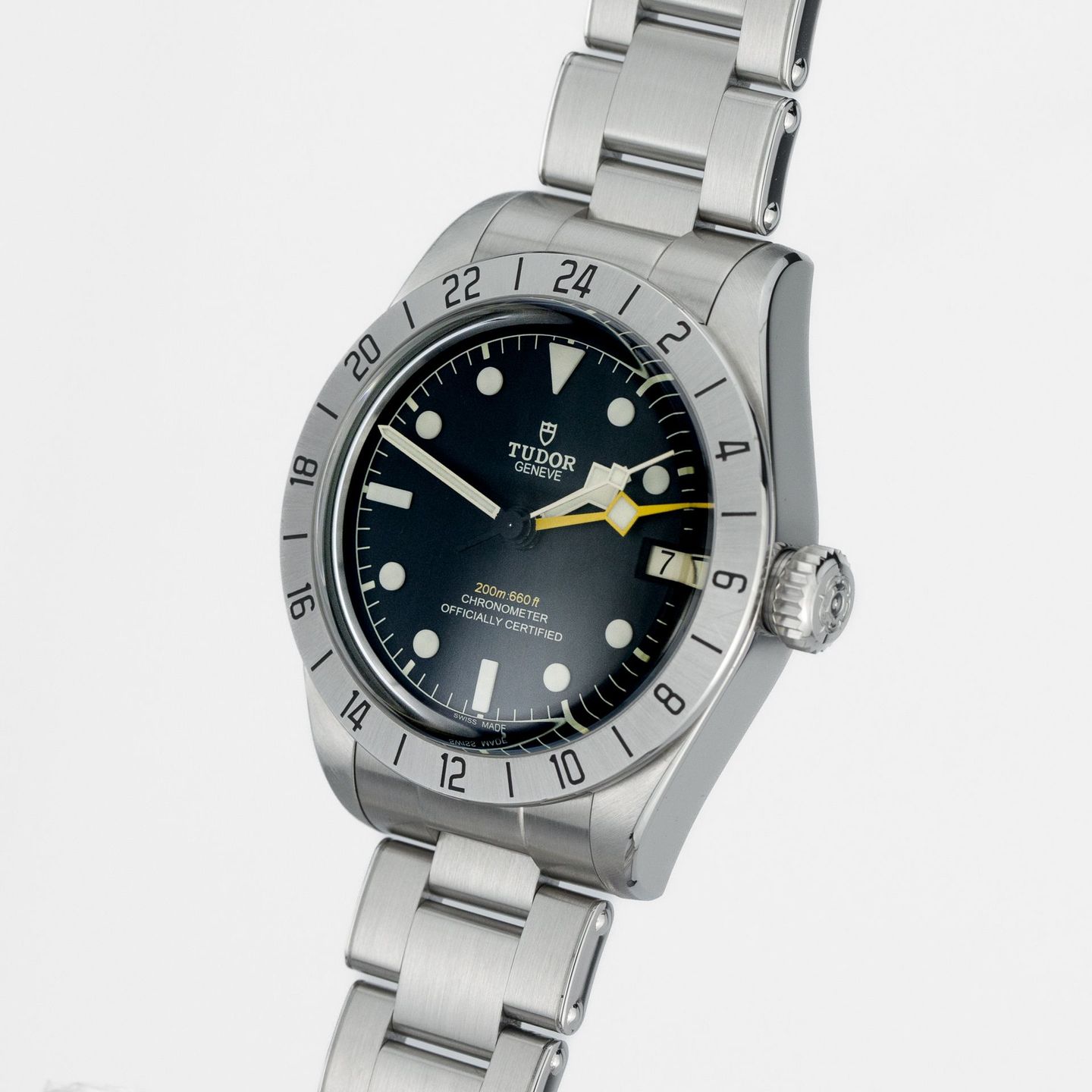 Tudor Black Bay 79470 (2023) - Zwart wijzerplaat 39mm Staal (3/7)
