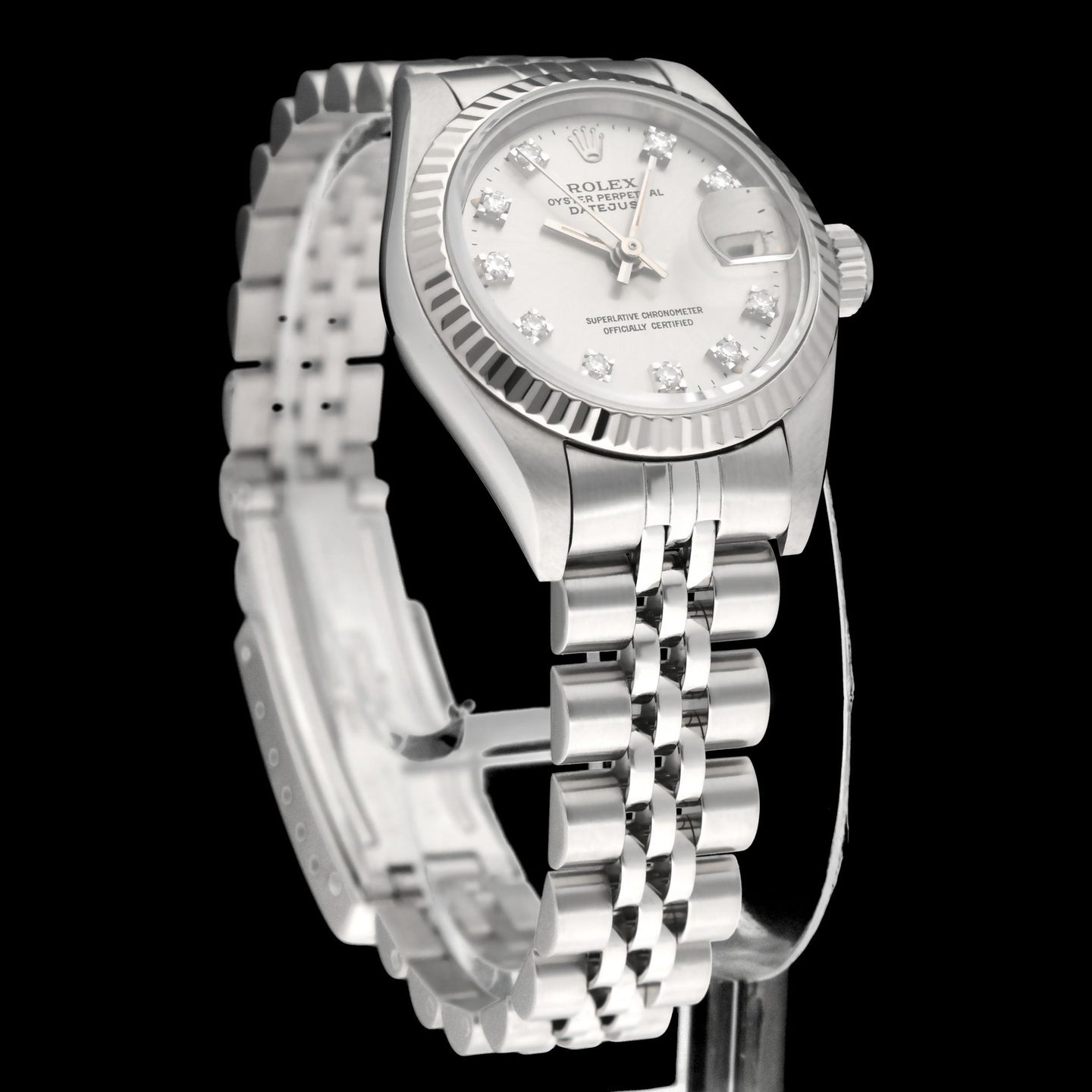 Rolex Lady-Datejust 69174 (1996) - 26 mm Steel case (5/8)