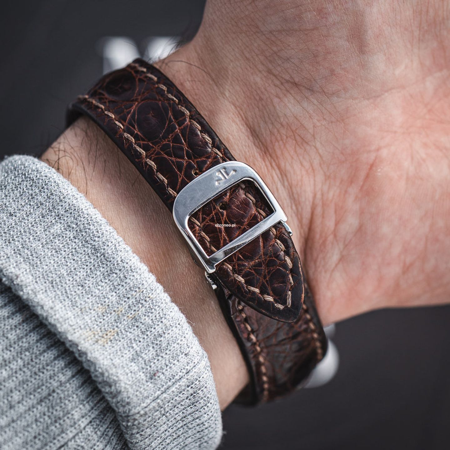 Jaeger-LeCoultre Master Hometime Q1628420/147.8.05.s - (7/8)