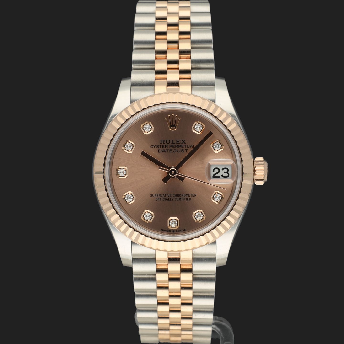 Rolex Datejust 31 278271 (2020) - 31mm Goud/Staal (3/8)
