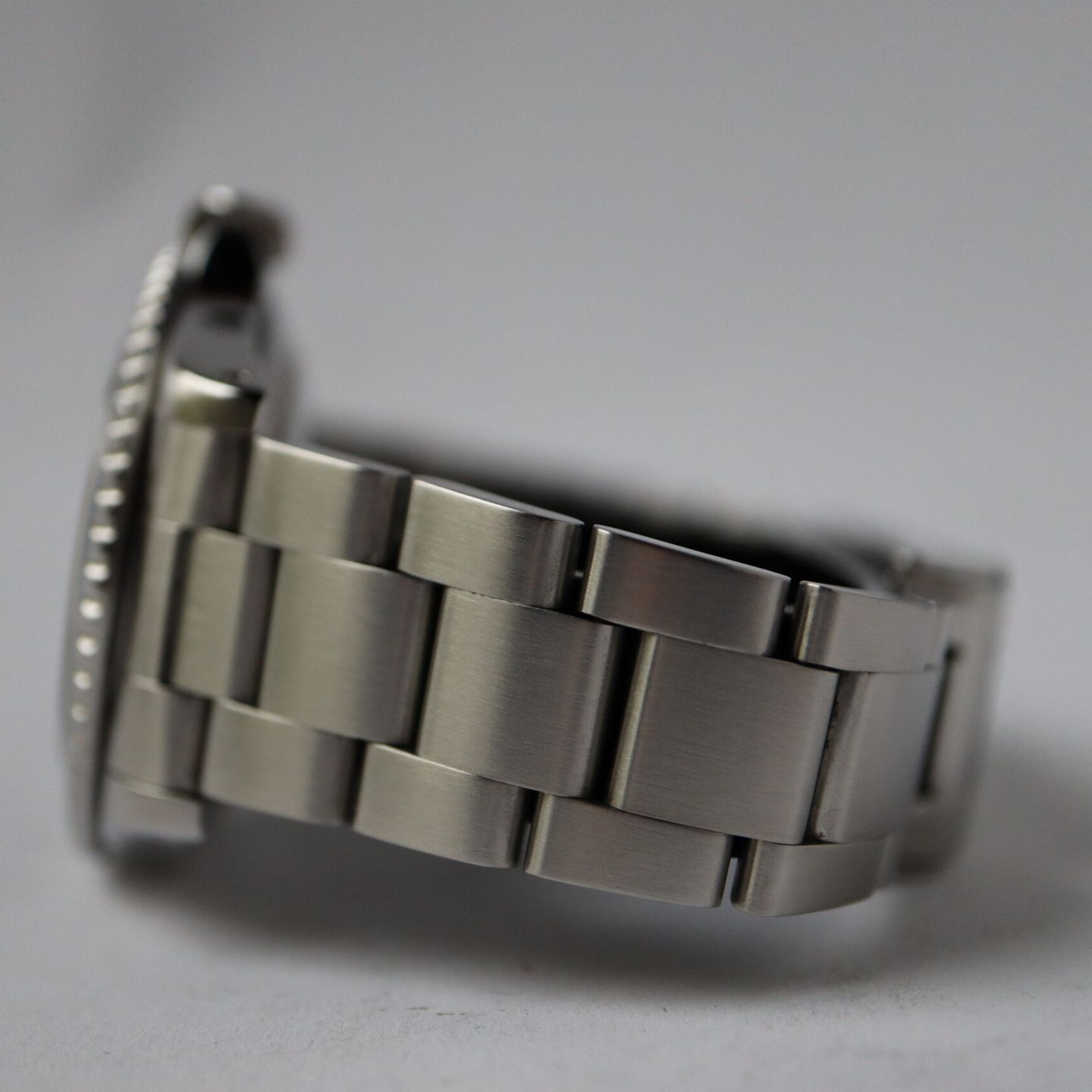 Rolex Submariner No Date 14060M (2007) - Zwart wijzerplaat 40mm Staal (4/8)