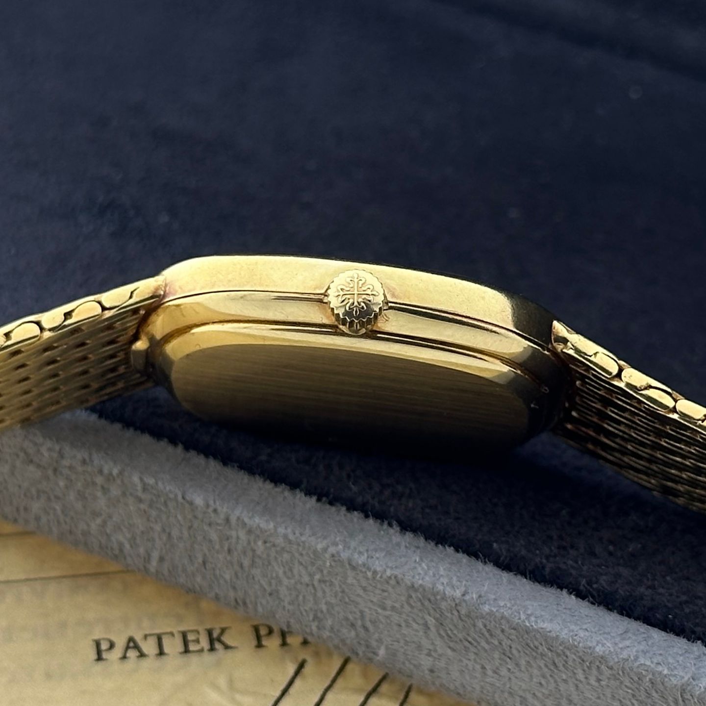 Patek Philippe Golden Ellipse 4226 (1984) - 23mm Geelgoud (7/8)