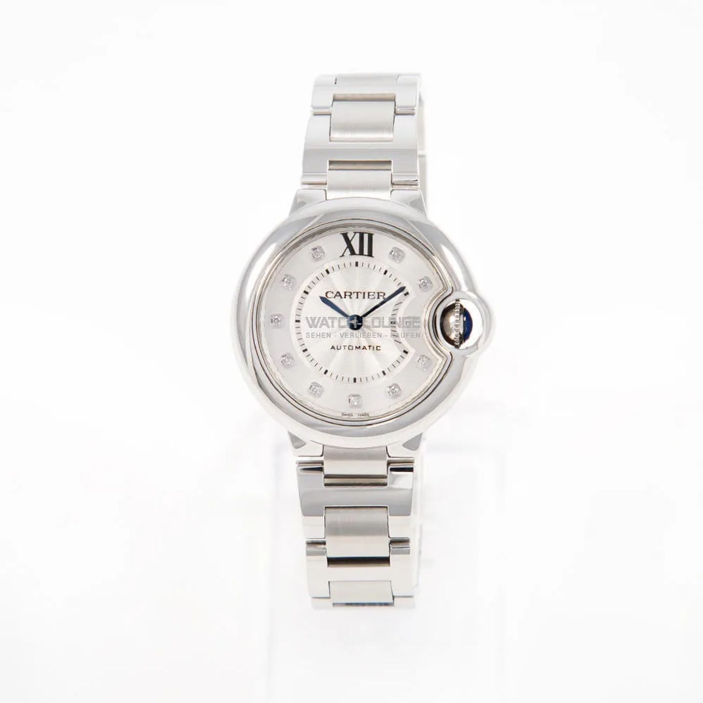 Cartier Ballon Bleu 33mm WE902074 (2022) - Zilver wijzerplaat 33mm Staal (3/8)