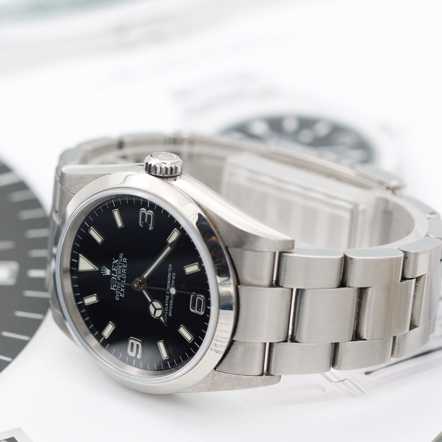 Rolex Explorer 114270 - (4/8)
