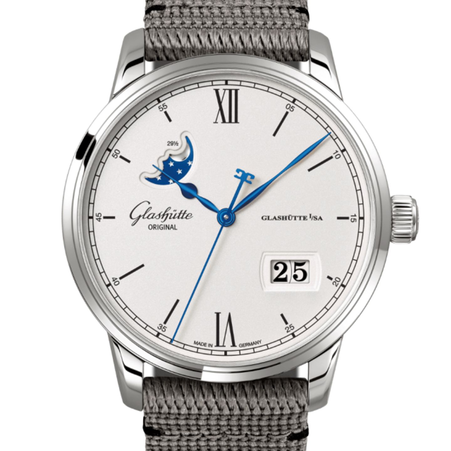 Glashütte Original Senator Excellence 1-36-04-01-02-66 (2024) - Silver dial 40 mm Steel case (3/3)