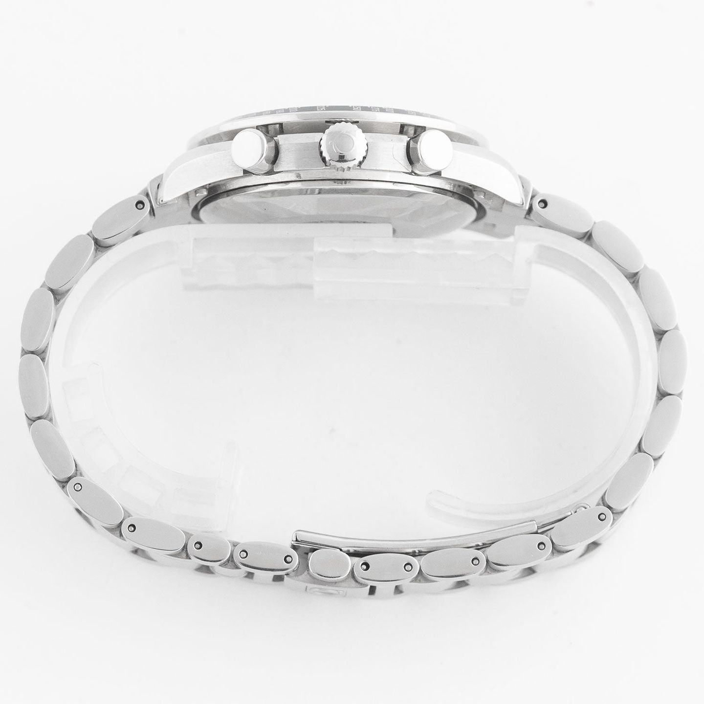 Omega Speedmaster Day Date 3520.50.00 (2003) - Zwart wijzerplaat 39mm Staal (5/7)