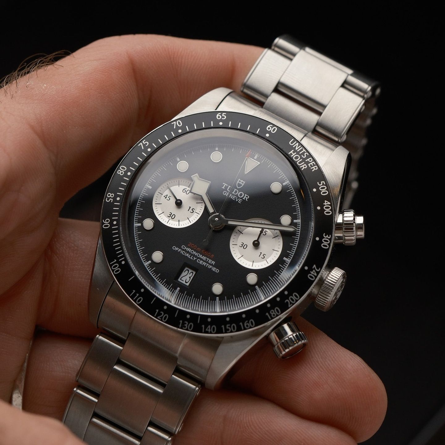 Tudor Black Bay Chrono 79360N - (3/6)