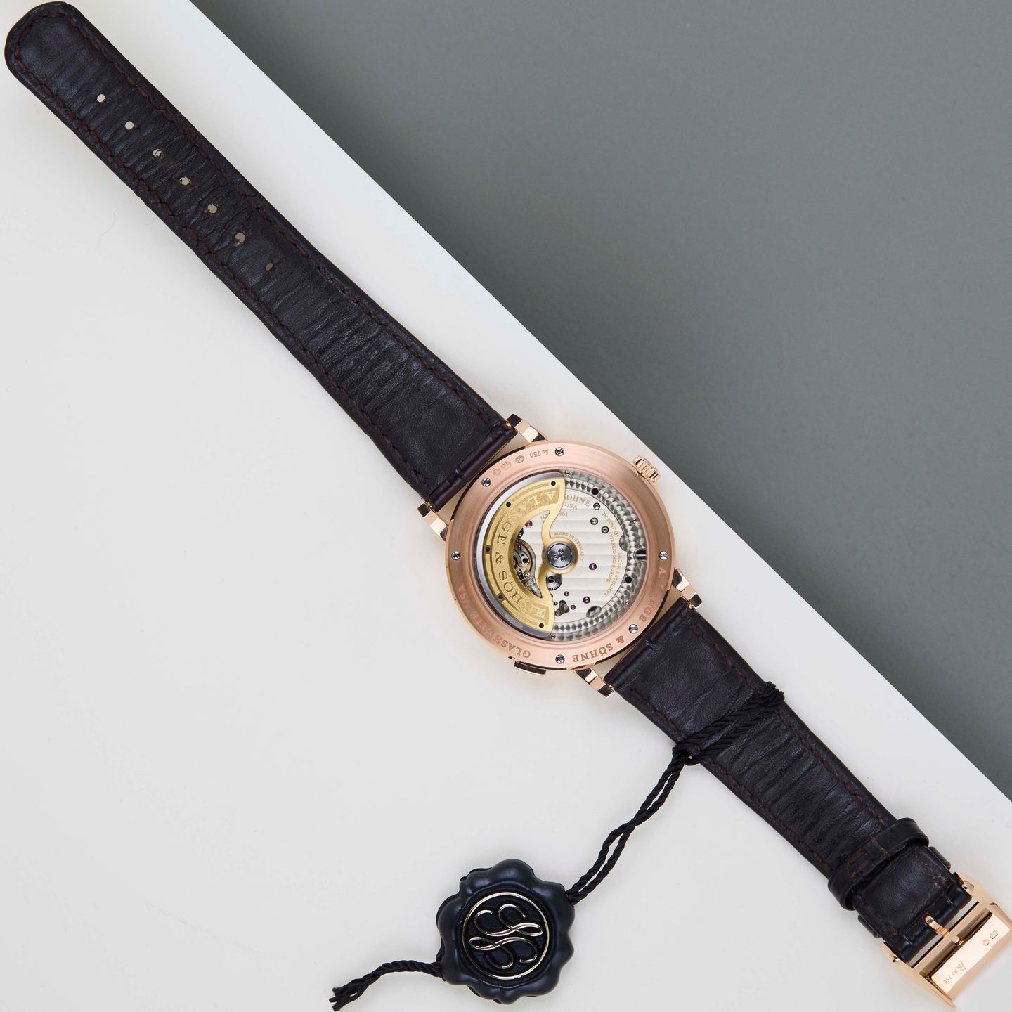 A. Lange & Söhne Saxonia 384.032 - (7/8)