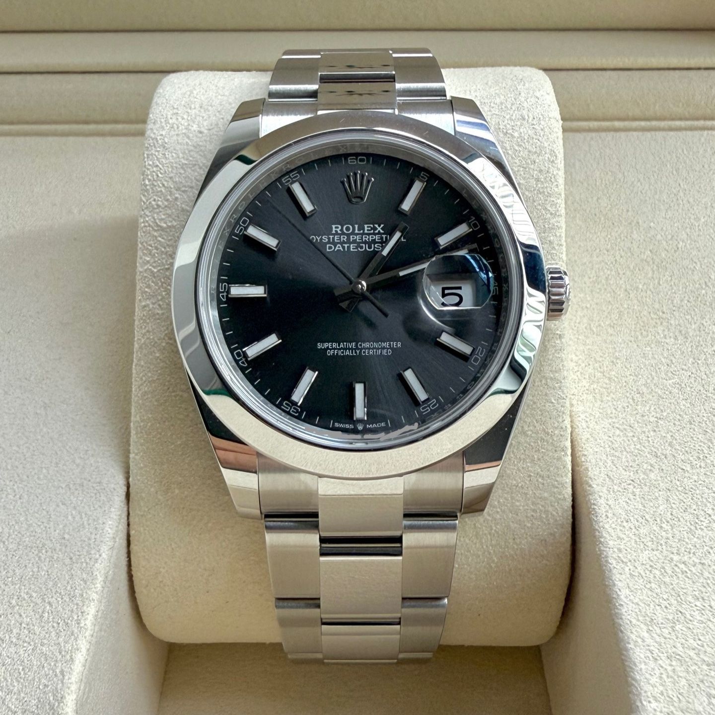 Rolex Datejust 41 126300 - (1/6)