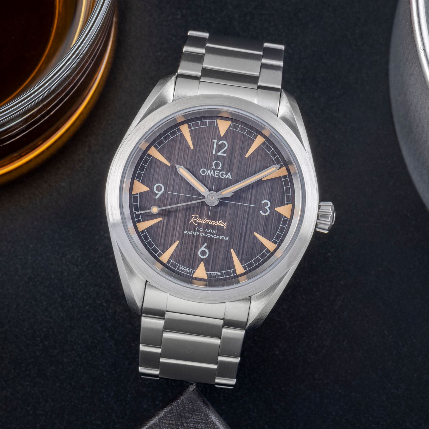 Omega Seamaster Railmaster 220.10.40.20.01.001 - (1/8)