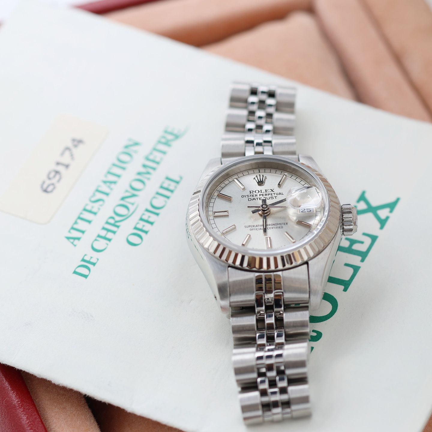 Rolex Lady-Datejust 69174 - (4/8)