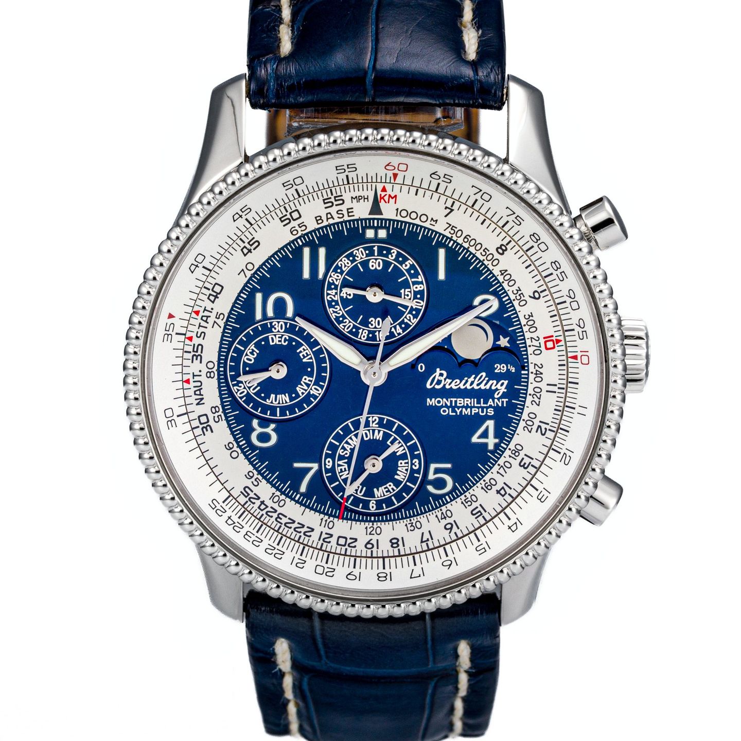 Breitling Montbrillant Olympus A1935012.C667 - (1/5)