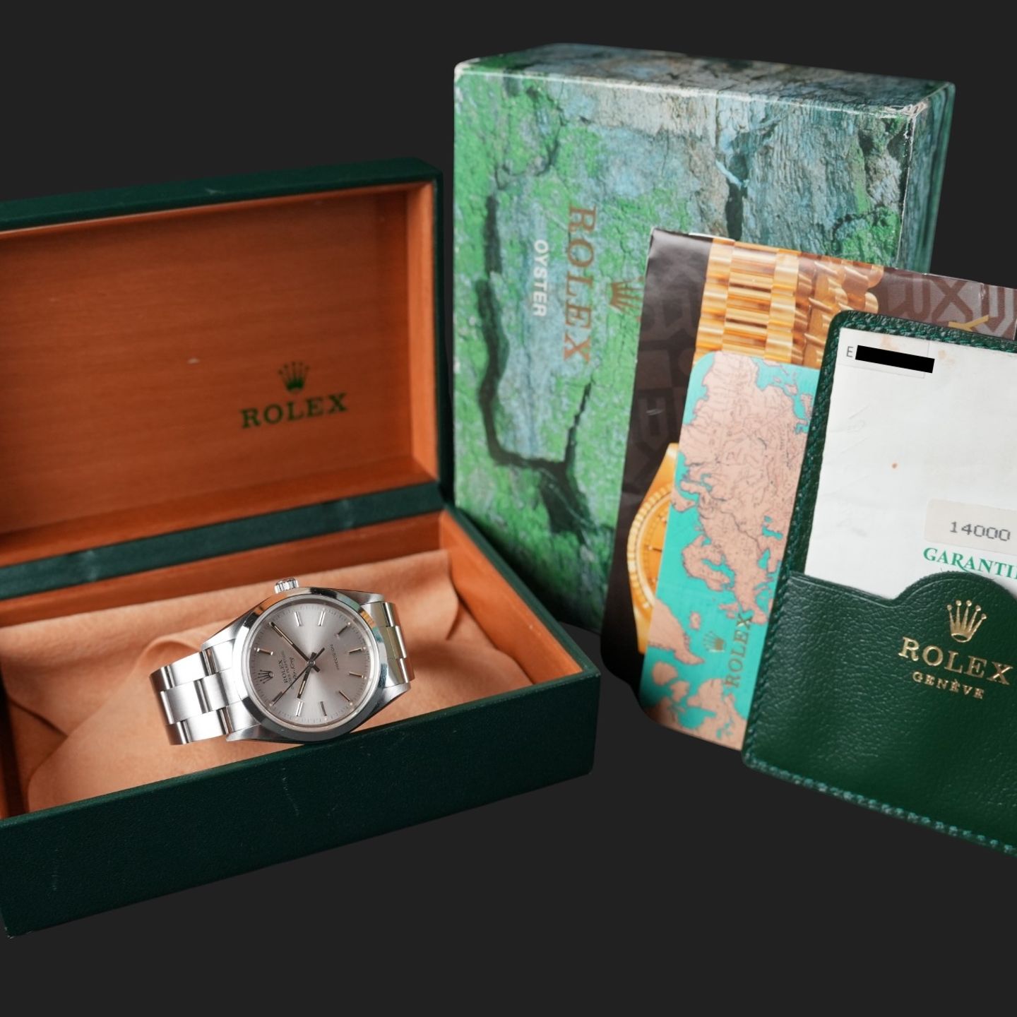 Rolex Air-King 14000M (1992) - 34 mm Steel case (8/8)