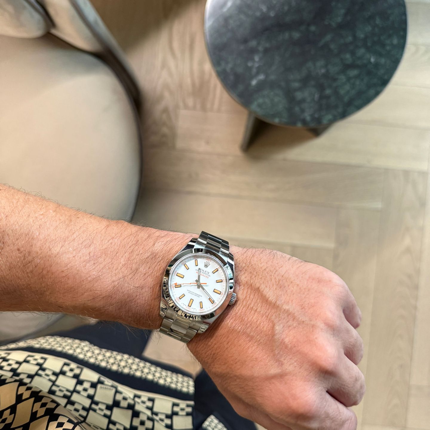 Rolex Milgauss 116400 - (2/7)