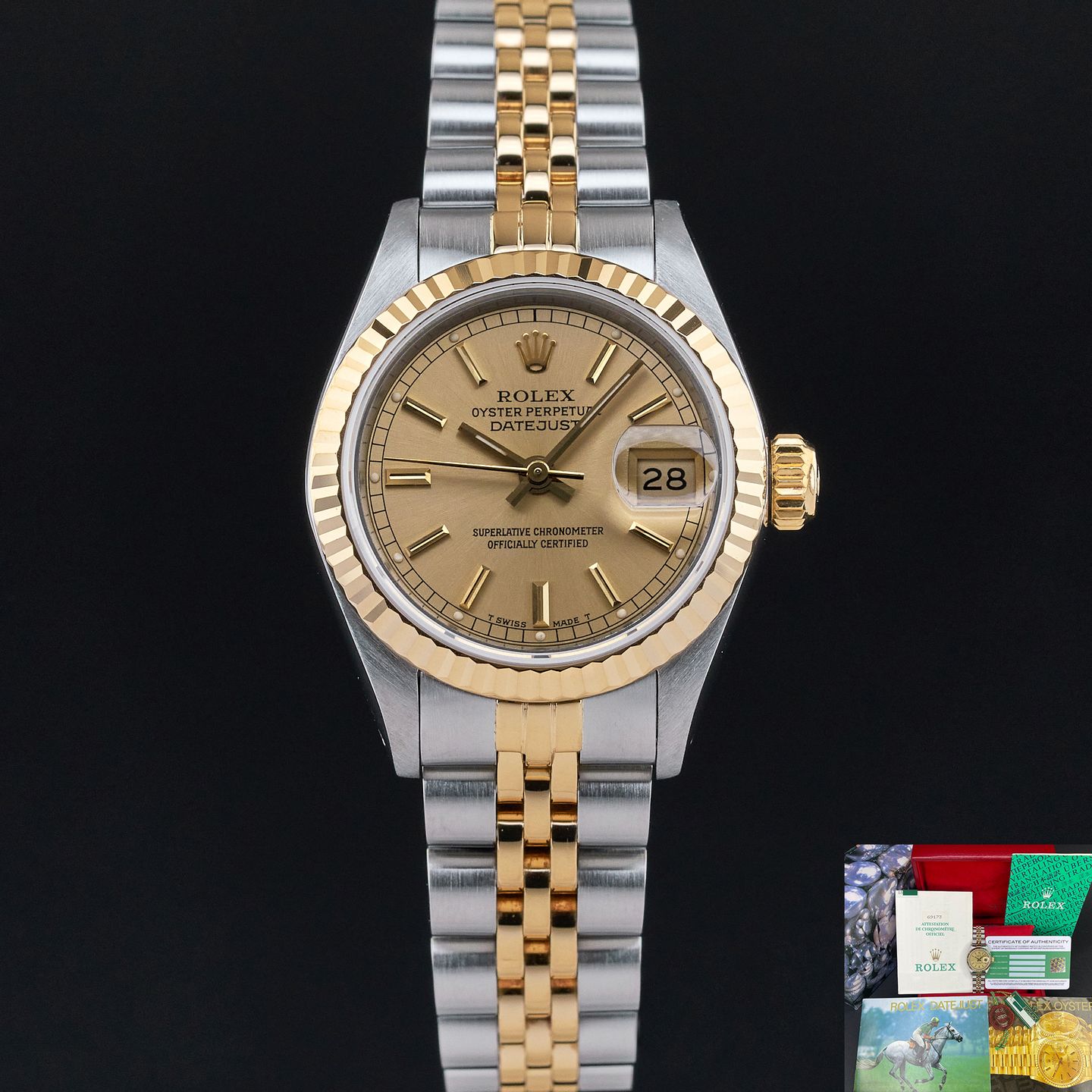 Rolex Lady-Datejust 69173 - (1/7)