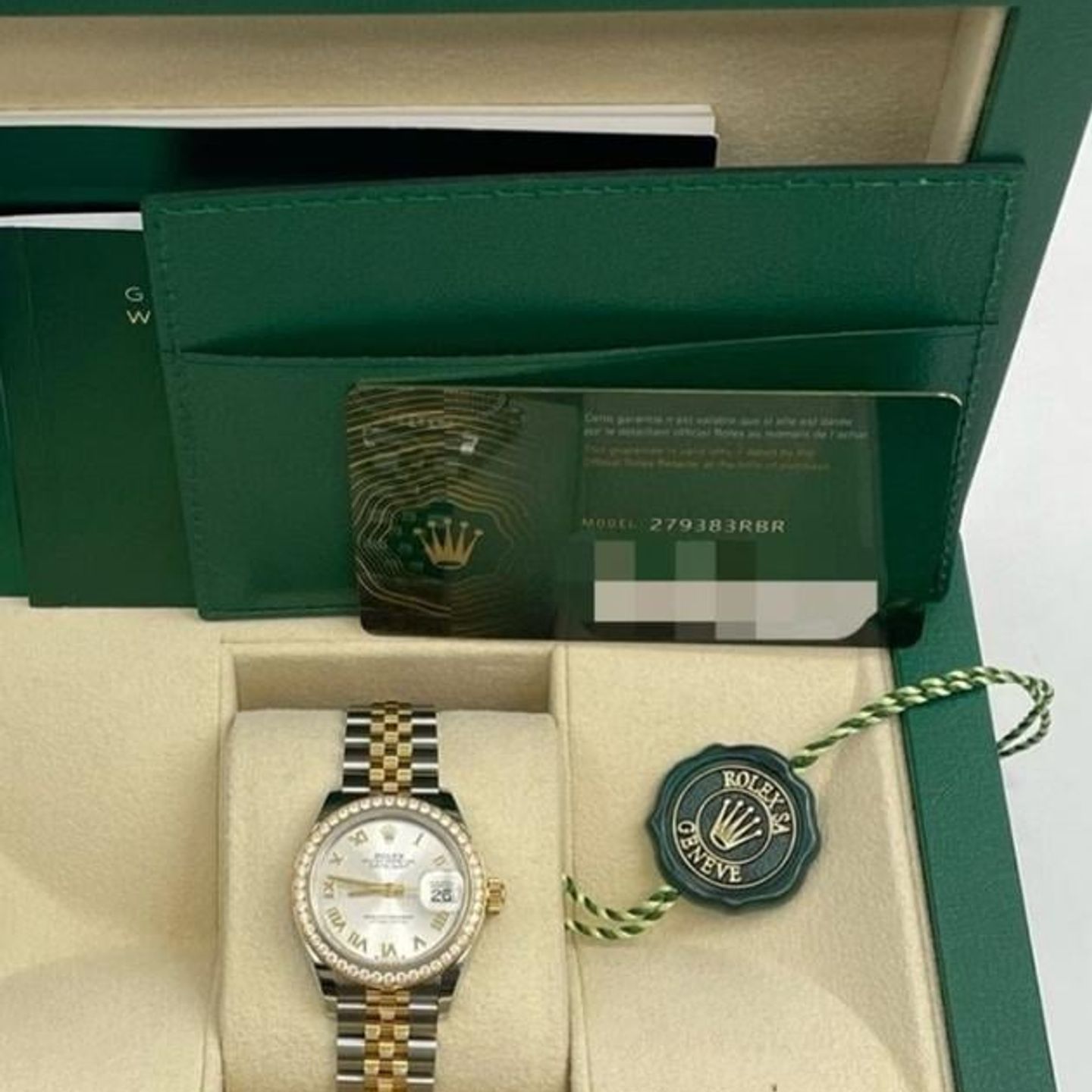 Rolex Lady-Datejust 279383RBR - (3/3)