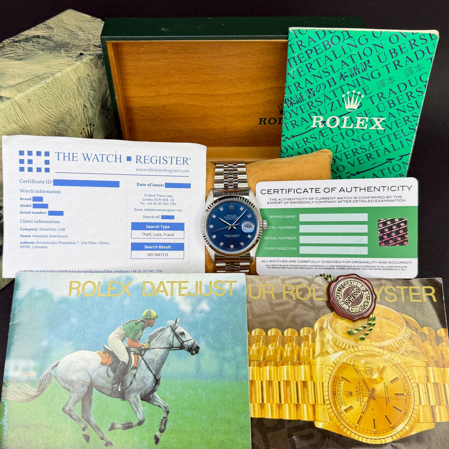 Rolex Datejust 36 16234 - (3/8)