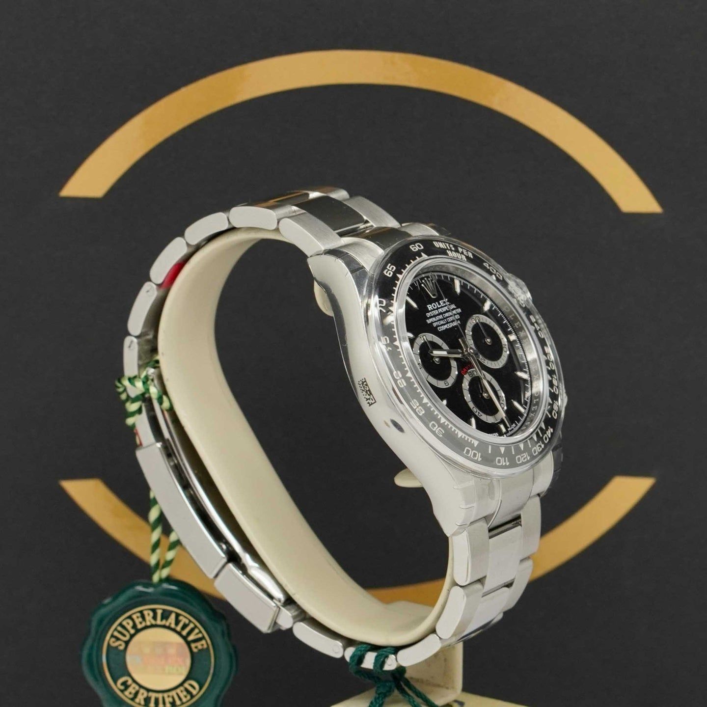 Rolex Daytona 126500LN (2025) - Zwart wijzerplaat 40mm Staal (2/7)