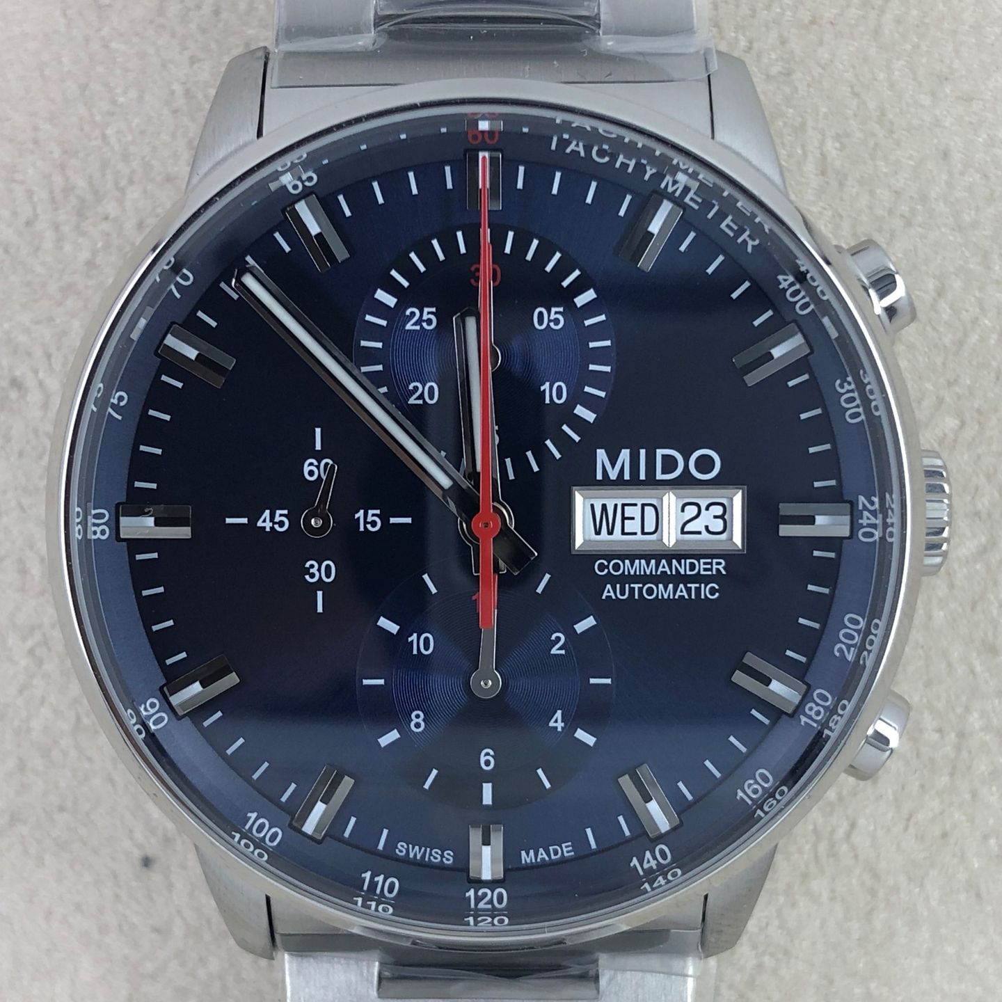 Mido Commander M016.414.11.041.00 - (1/4)