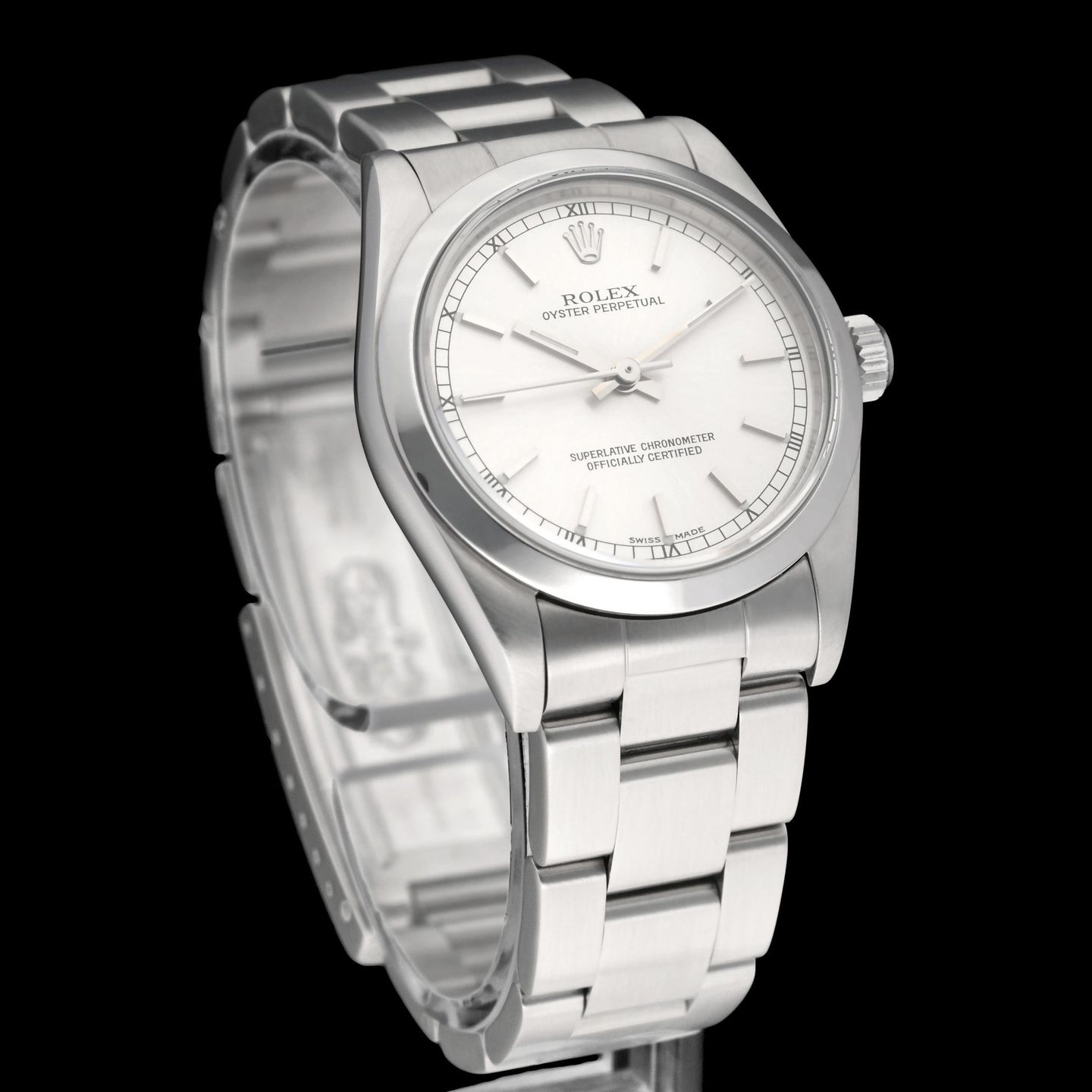 Rolex Oyster Perpetual 31 77080 (1999) - 31 mm Steel case (4/8)