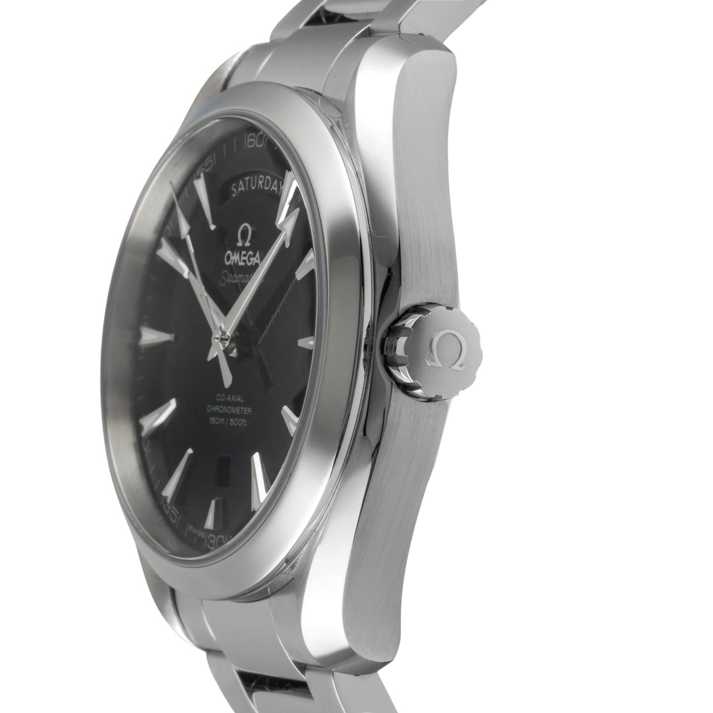 Omega Seamaster Aqua Terra 231.10.42.22.01.001 (Unknown (random serial)) - Black dial 42 mm Steel case (6/8)