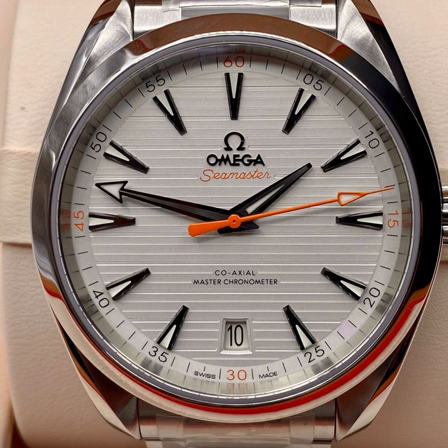 Omega Seamaster Aqua Terra 220.10.41.21.02.001 - (5/8)