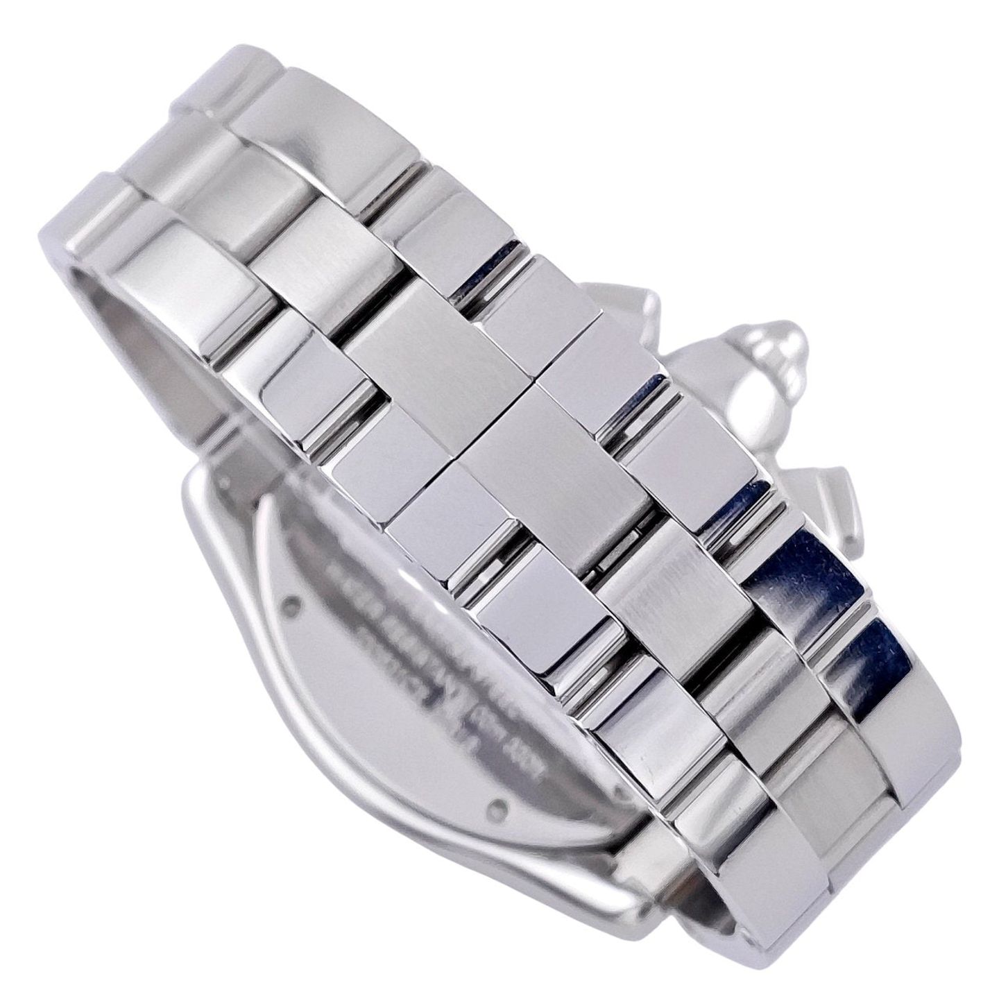 Cartier Roadster 2618 (Onbekend (willekeurig serienummer)) - Zwart wijzerplaat 40mm Staal (7/8)