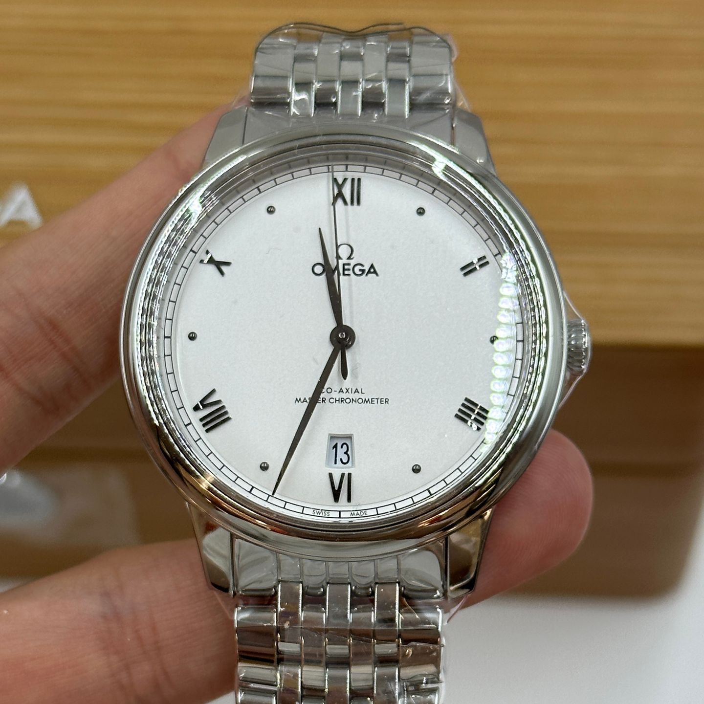 Omega De Ville 434.10.40.20.02.001 - (6/8)