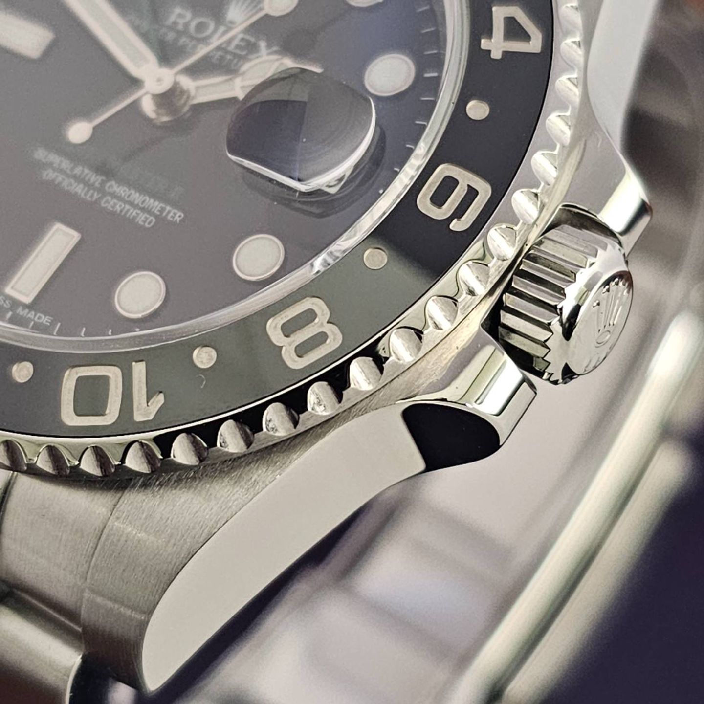 Rolex GMT-Master II 116710LN (2013) - Black dial 40 mm Steel case (3/6)
