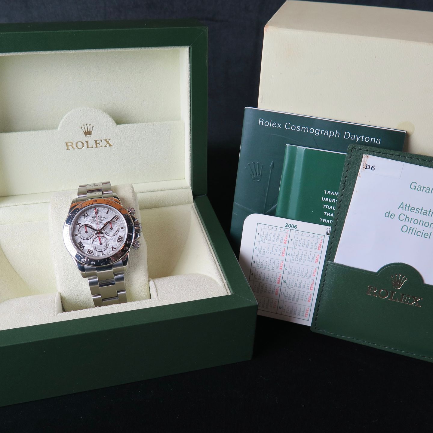 Rolex Daytona 116520 - (8/8)