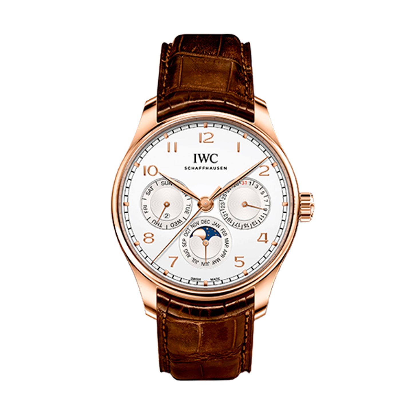 IWC Portuguese Perpetual Calendar IW344202 - (1/1)