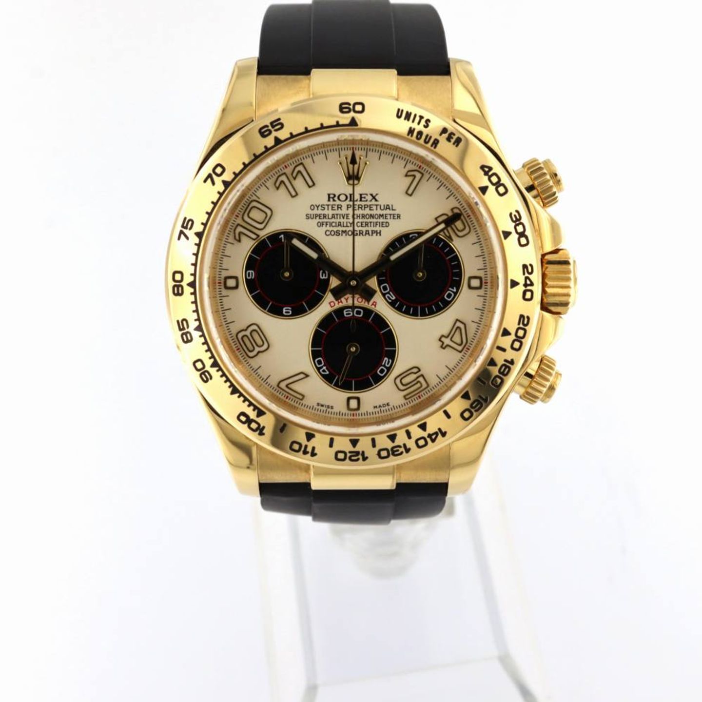 Rolex Daytona 116518 (2010) - 40mm Geelgoud (1/6)