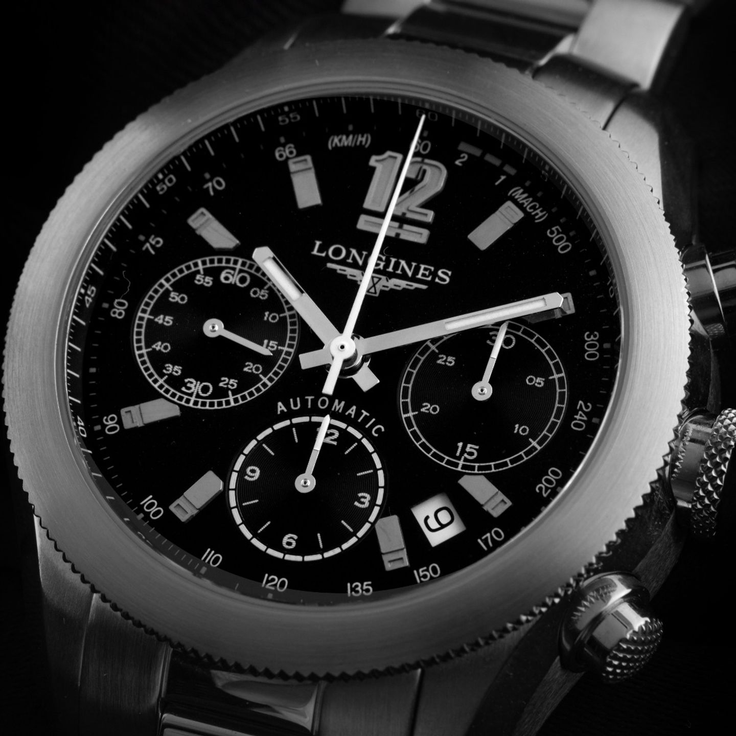 Longines Grande Vitesse L3.635.4.06.2 - (3/8)