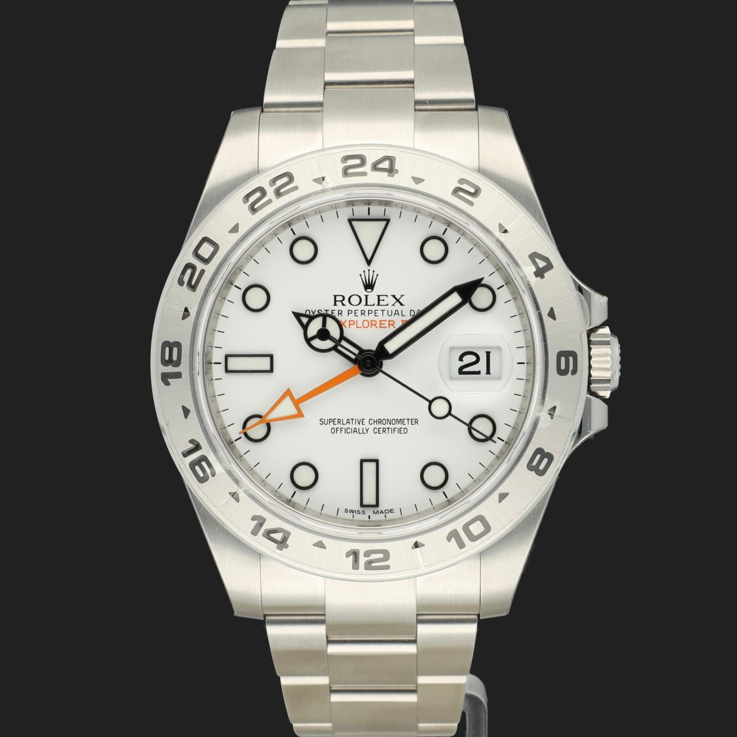 Rolex Explorer II 216570 - (2/8)