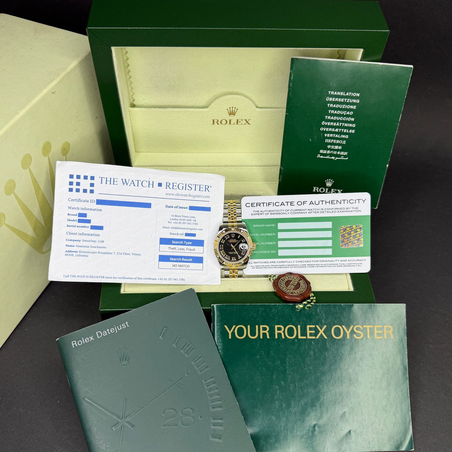 Rolex Lady-Datejust 179313 - (3/8)