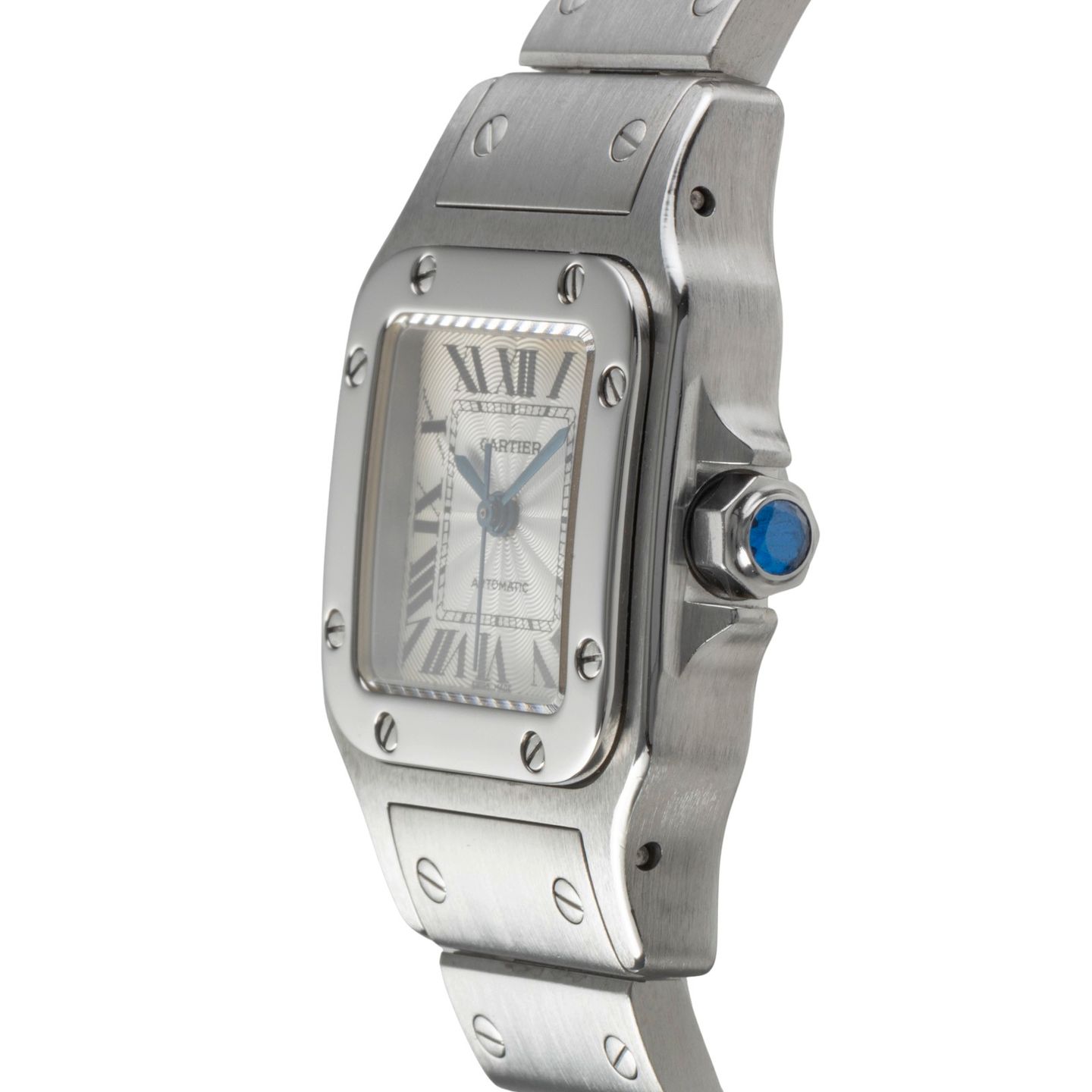 Cartier Santos Galbée W20054D6 - (6/8)