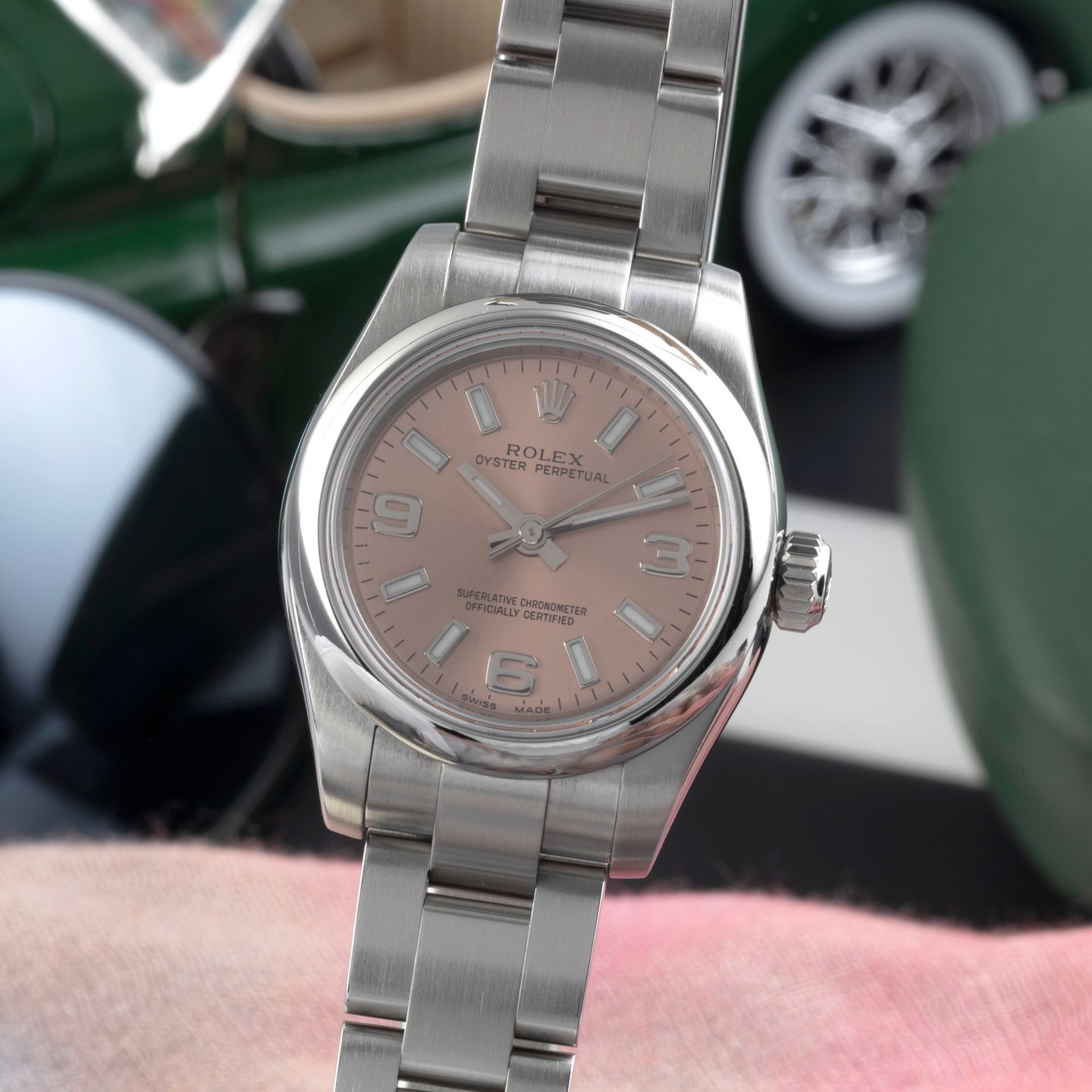 Rolex Oyster Perpetual 67180 - (3/8)